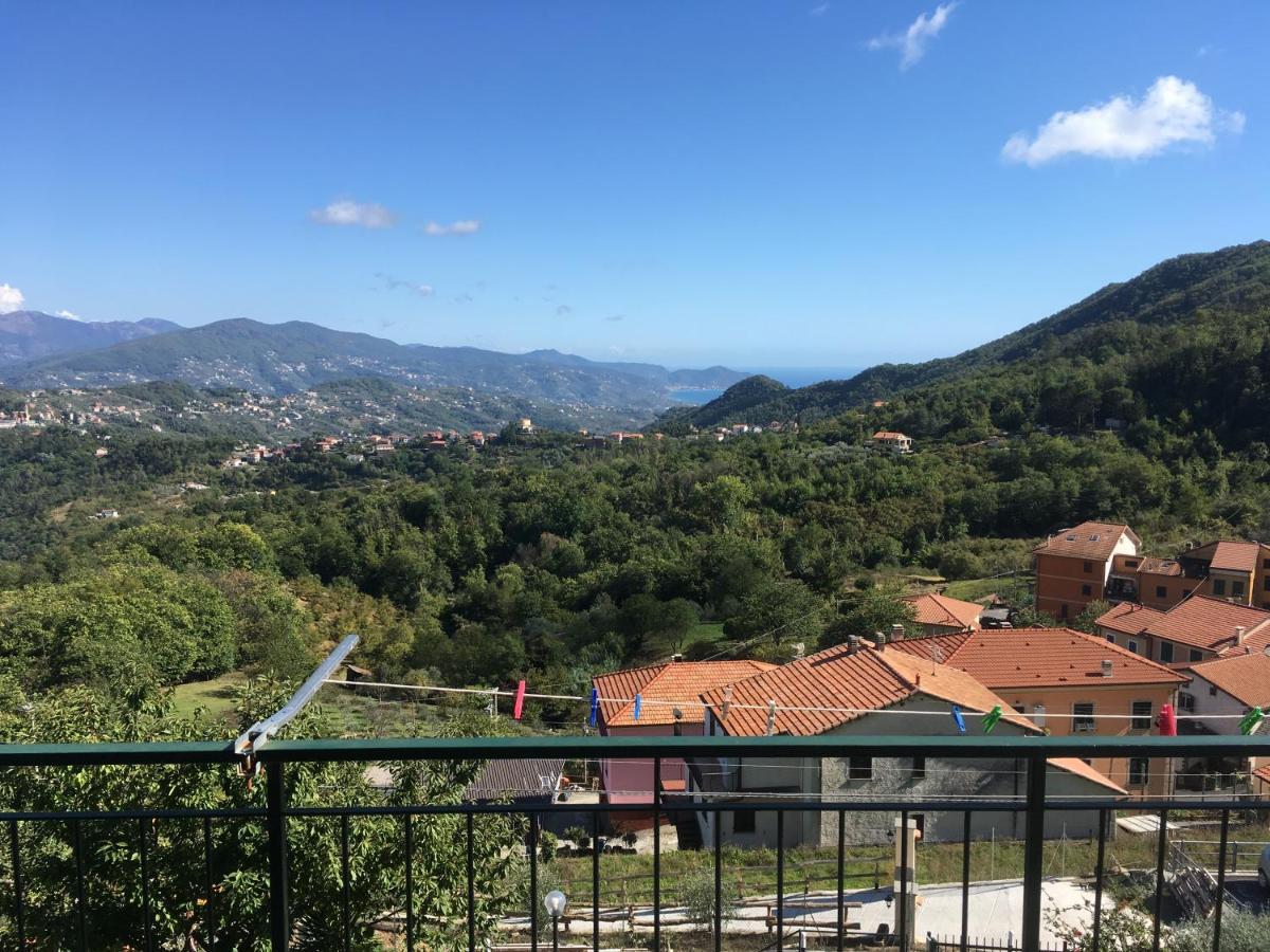 A cà du Baciccia Vila Oneto Exterior foto