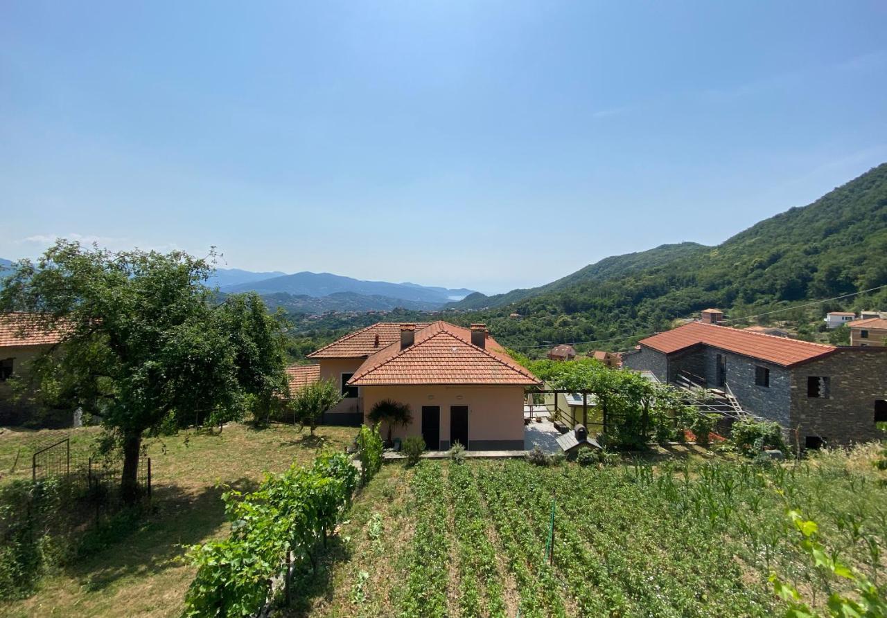 A cà du Baciccia Vila Oneto Exterior foto