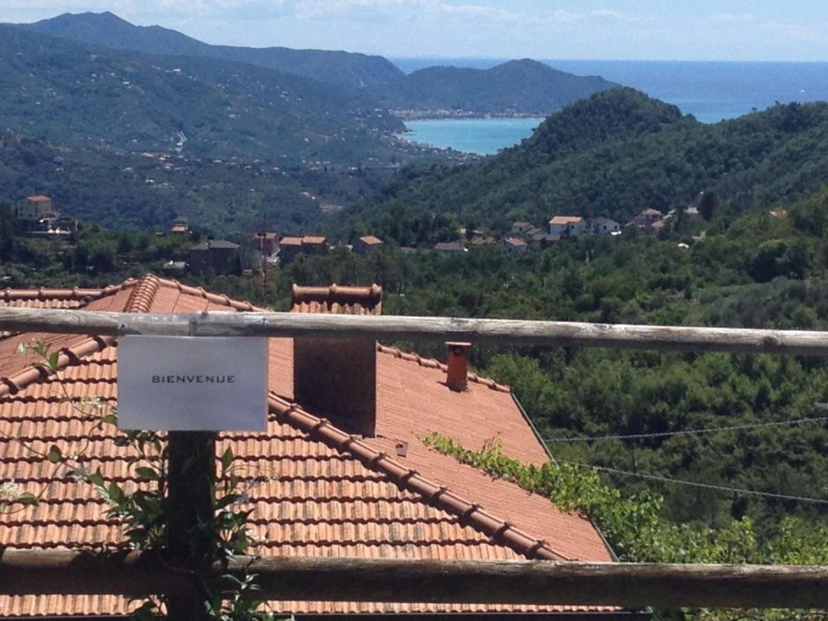 A cà du Baciccia Vila Oneto Exterior foto