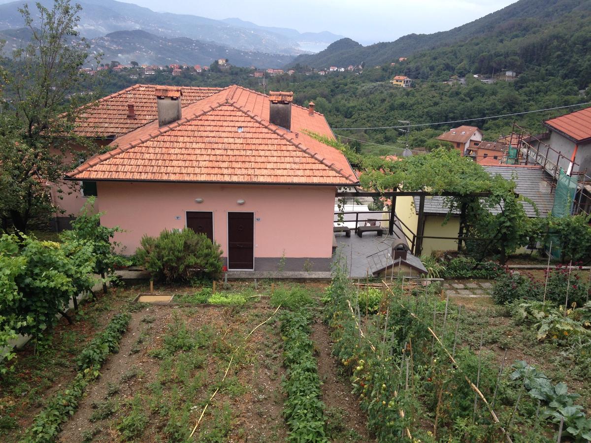 A cà du Baciccia Vila Oneto Exterior foto